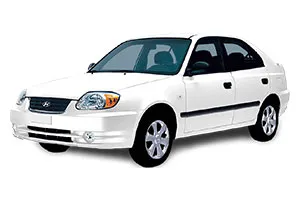Hyundai Accent Admire 2003 - 2006 1.5  Sedan