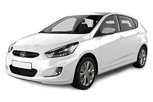 Hyundai Accent Blue 2011 - 2014 1.4  Sedan