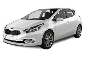 Kia Ceed 2012 - 2015  1.6  Hatchback, Station Wagon