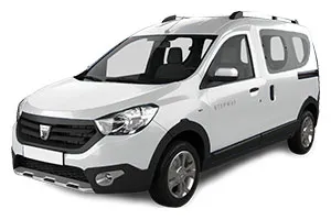 Dacia Dokker 2013 - 2022  1.5, 1.6  Panelvan