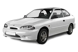 Hyundai Excel 1990 - 1994 1.5  Hatchback, Sedan