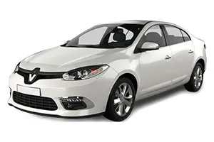 Renault Fluence 2014 - 2017  1.5, 1.6, 2.0  Sedan