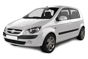 Hyundai Getz 2006 - 2011  1.4, 1.6  Hatchback