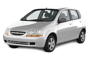 Chevrolet Kalos 2004 - 2007  1.2, 1.4  Hatchback, Sedan