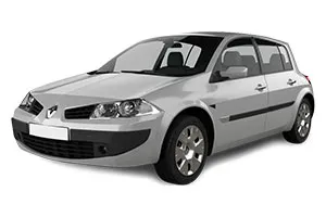 Renault Megane 2 2008 - 2010  1.4, 1.5, 1.6, 1.9, 2.0  Coupe, Hatchback, Sedan, Station Wagon