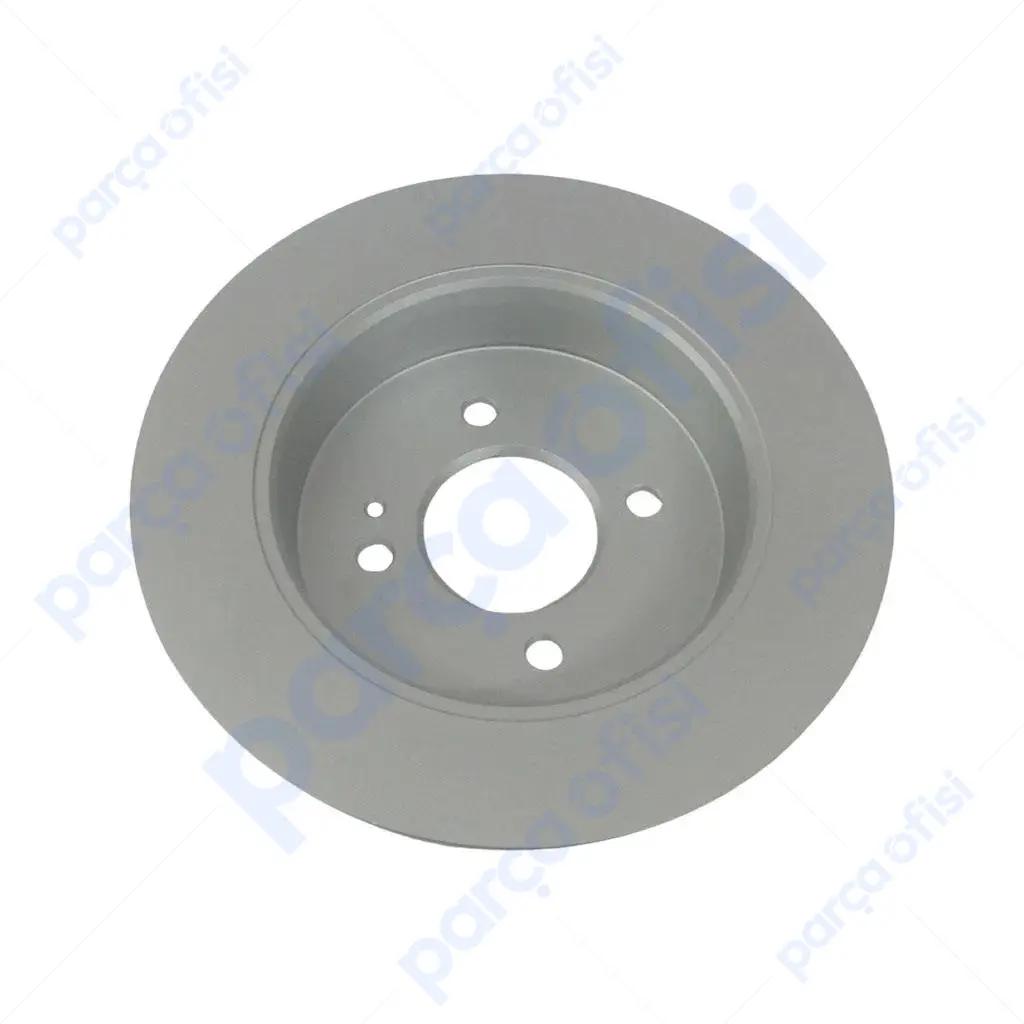 Hyundai Accent Blue 262mm Arka Fren Disk Takımı (2011-2019) Bosch
