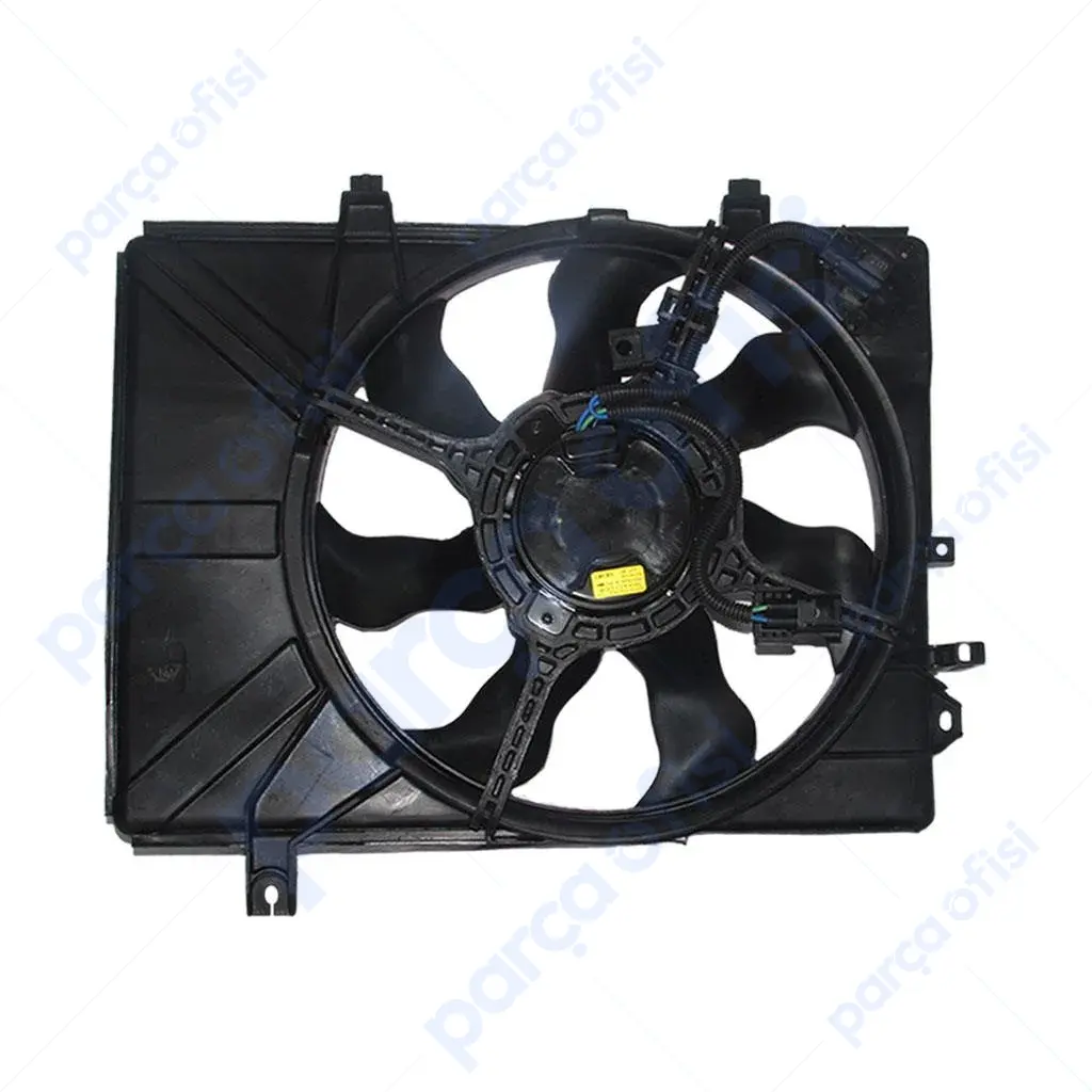 Hyundai Getz Komple Fan (2003-2011 Benzinli) Kore Muadil