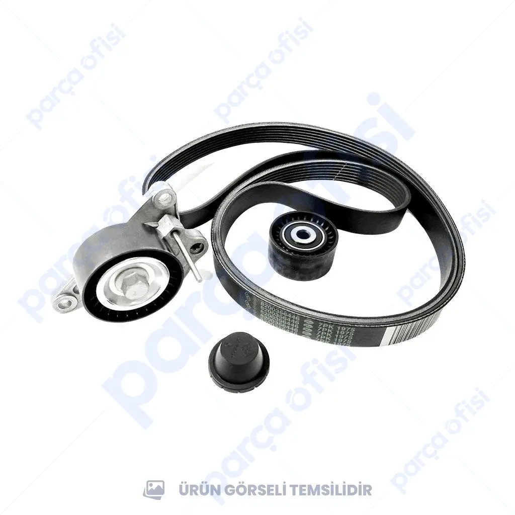 Alternatör Kayış Seti
