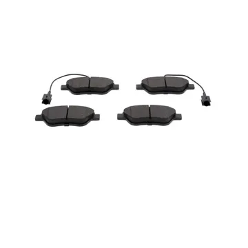 Citroen Nemo Çift Fişli Ön Fren Balatası (2008-2017) Trw