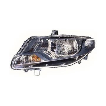 Honda City Siyah Sağ Far Lambası (2009-2011) Maher