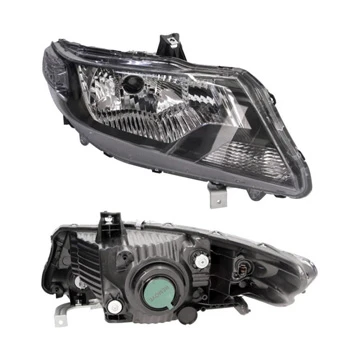 Honda City Motorlu/Siyah Sol Far Lambası (2009-2011) Depo