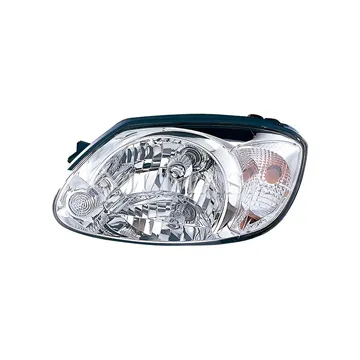 Hyundai Accent Admire Beyaz Sinyalli Sağ Far Lambası (2003-2006) Depo