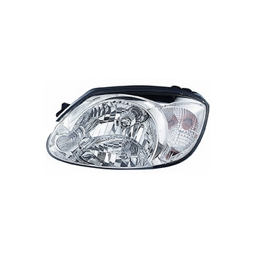 Hyundai Accent Admire Beyaz Sinyalli Sol Far Lambası (2003-2006) Ayfar