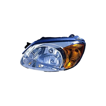 Hyundai Accent Admire Sarı Sinyalli Sol Far Lambası (2003-2006) Ayfar