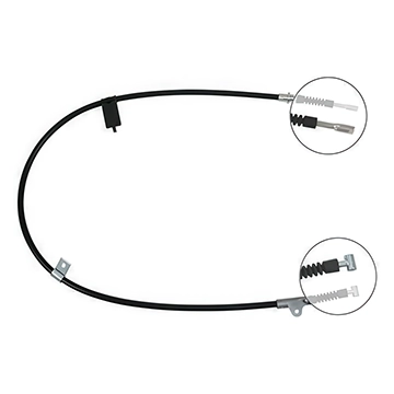 Nissan Micra Diskli Sol Arka El Fren Teli (2003-2010) Blueprint