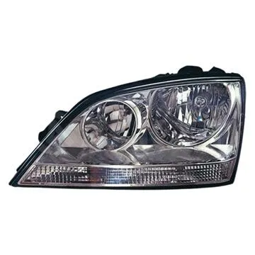 Kia Sorento Gri Sol Far Lambası (2007-2010) Depo