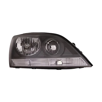 Kia Sorento Siyah Sol Far Lambası (2003-2006) Mobis