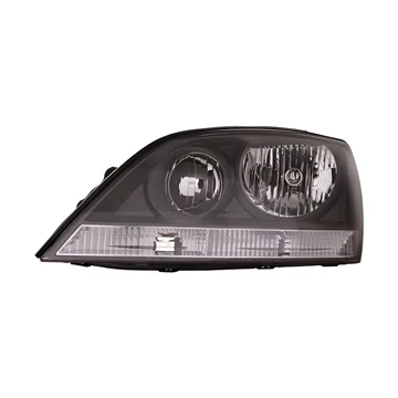 Kia Sorento Siyah Sağ Far Lambası (2003-2006) Mobis