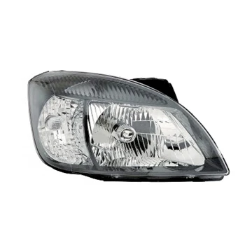 Kia Rio Siyah Sol Far Lambası (2009-2011) Tayvan Muadil