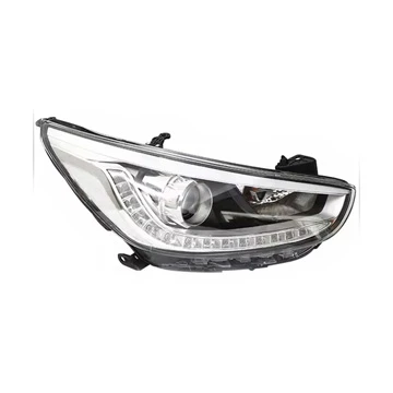 Hyundai Accent Blue Led'li Sol Far Lambası (2015-2020) Çin Muadil
