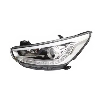 Hyundai Accent Blue Led'li Sağ Far Lambası (2015-2020) Çin Muadil