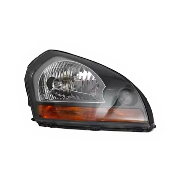 Hyundai Tucson Siyah/Sarı Sinyalli Sol Far Lambası (2005-2010) Kore Muadil