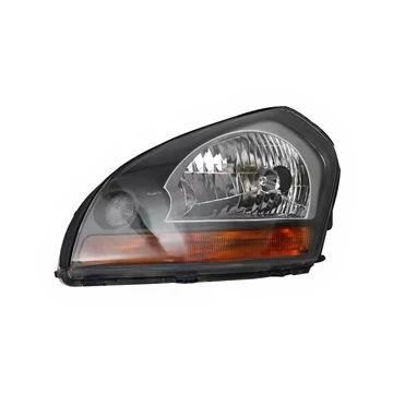 Hyundai Tucson Siyah/Sarı Sinyalli Sağ Far Lambası (2005-2010) Kore Muadil