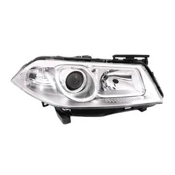 Renault Megane 2 Motorsuz/Mercek'li/Gri Sağ Far Lambası (2008-2010) Ayfar