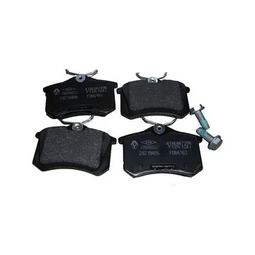 Citroen C3 Manuel El Frenli Arka Fren Balatası (2002-2012) Delphi