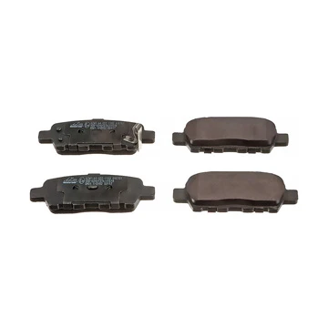Nissan Qashqai Disk Arka Fren Balatası (2007-2013) Delphi