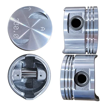 Tata Indigo Marina Std Piston Takımı (2005-2011 Benzinli) Hindistan Muadil