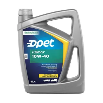 Opet Full Max 10W40 Motor Yağı ( Partikülsüz/4 Lt )