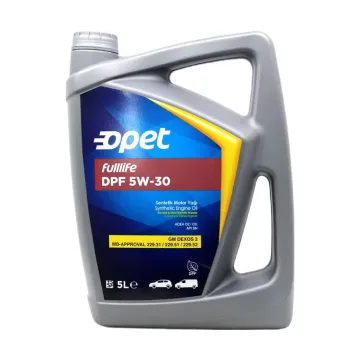 Opet Full Life 5W30 Motor Yağı ( Partiküllü/5 Lt )