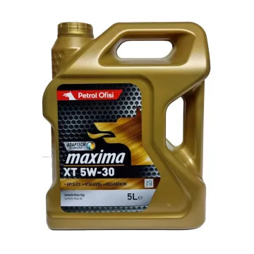Petrol Ofisi Maxima XT 5W30 Motor Yağı ( Partikülsüz/5 Lt )