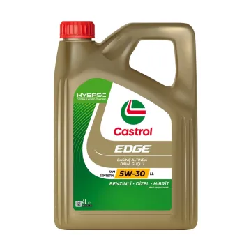 Castrol 5W30 Motor Yağı ( Partikülsüz/4 Lt )