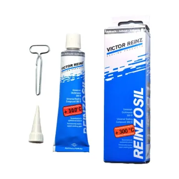 Victor Reinz Sıvı Conta ( Siyah/70 ml/+300C )