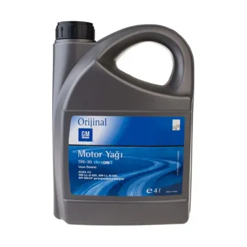 Gm 5W30 Motor Yağı ( Partiküllü/4 Lt )
