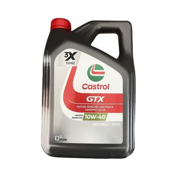 Castrol Gtx 10W40 Motor Yağı ( Partikülsüz/4 Lt )