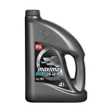 Petrol Ofisi Maxima XT 10W40 Motor Yağı ( Partikülsüz/4 Lt )