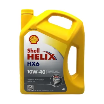 Shell Helix 10W40 Motor Yağı ( Partikülsüz/4 Lt )