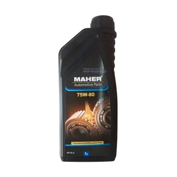 Maher 75W80 Şanzıman Yağı ( 3 Lt )