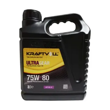 Kraftvoll 75W80 Şanzıman Yağı ( 3 Lt )