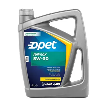Opet Full Max 5W30 Motor Yağı ( Partiküllü/4 Lt )