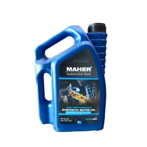 Maher 10W40 Motor Yağı ( Partikülsüz/4 Lt )